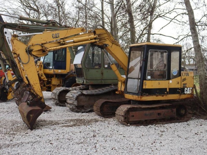 Kettenbagger типа Caterpillar E70B, Gebrauchtmaschine в Antwerpen (Фотография 1)