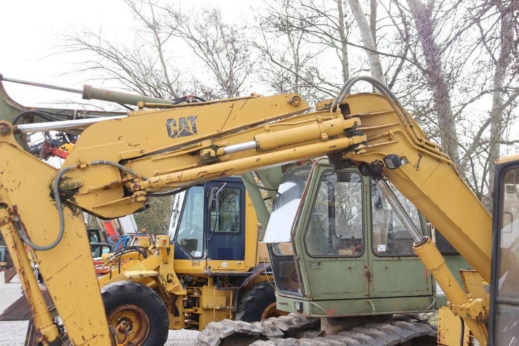 Kettenbagger del tipo Caterpillar E70B, Gebrauchtmaschine In Antwerpen (Immagine 9)
