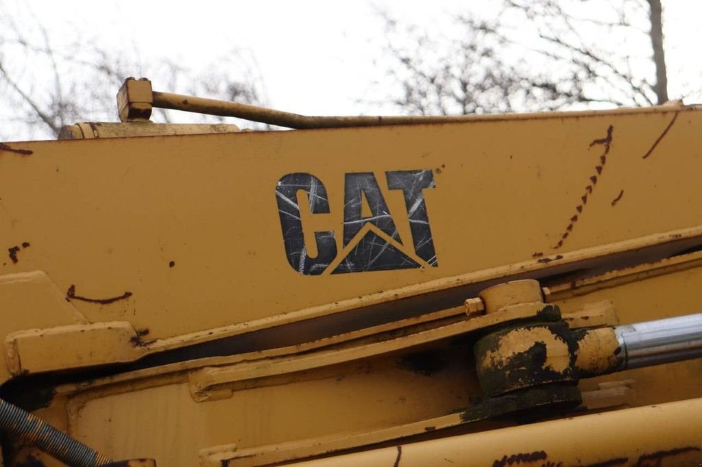 Kettenbagger del tipo Caterpillar E70B, Gebrauchtmaschine In Antwerpen (Immagine 10)