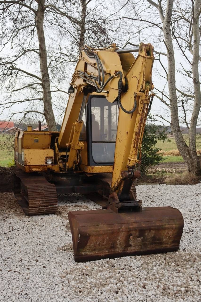 Kettenbagger typu Caterpillar E70B, Gebrauchtmaschine v Antwerpen (Obrázok 4)