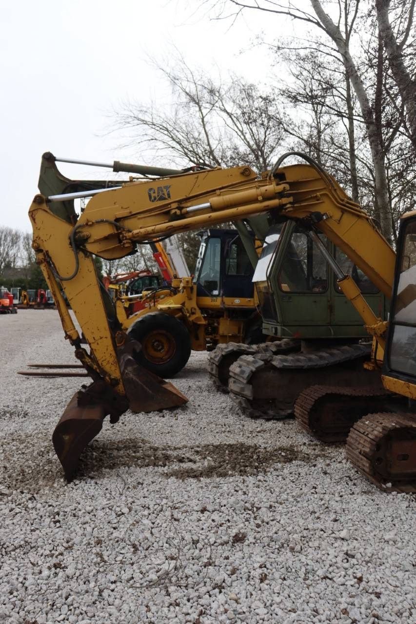 Kettenbagger typu Caterpillar E70B, Gebrauchtmaschine v Antwerpen (Obrázok 7)