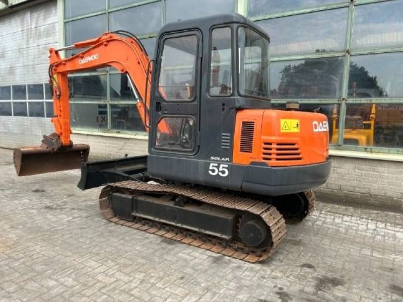Kettenbagger типа Daewoo SL 55-V, Gebrauchtmaschine в Roosendaal (Фотография 3)