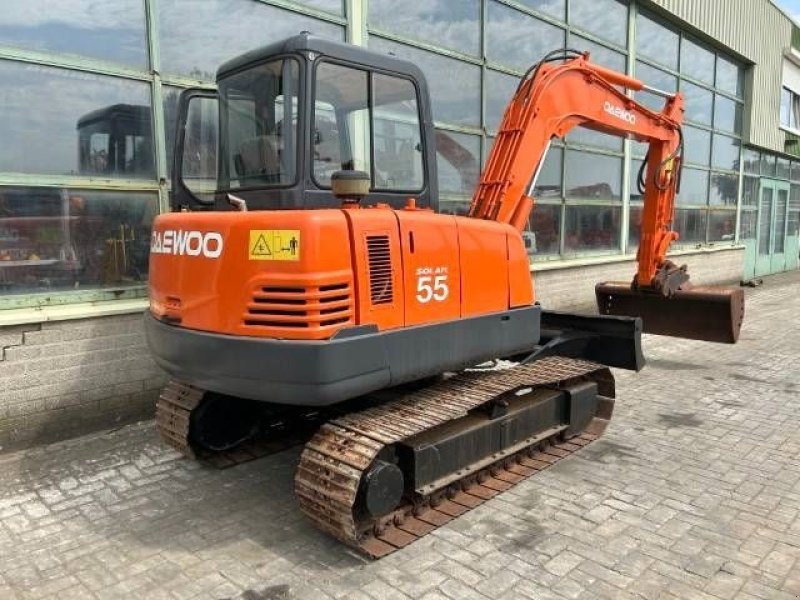Kettenbagger типа Daewoo SL 55-V, Gebrauchtmaschine в Roosendaal (Фотография 7)