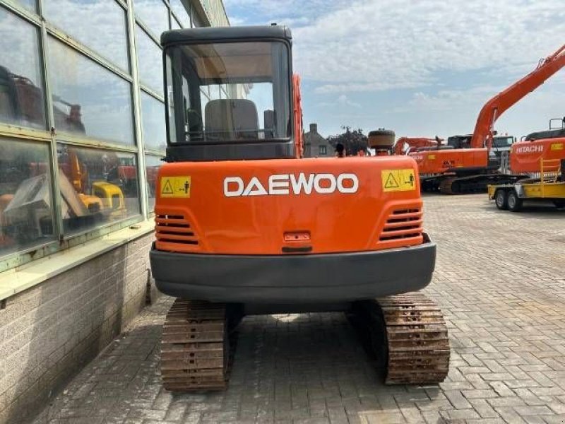 Kettenbagger του τύπου Daewoo SL 55 -V, Gebrauchtmaschine σε Roosendaal (Φωτογραφία 9)