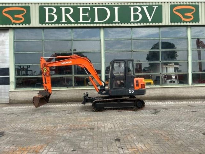 Kettenbagger του τύπου Daewoo SL 55 -V, Gebrauchtmaschine σε Roosendaal