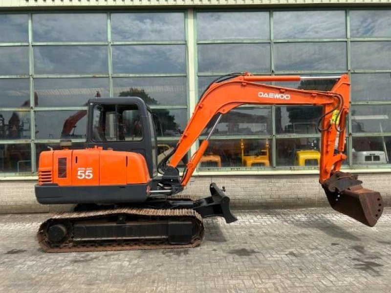 Kettenbagger του τύπου Daewoo SL 55 -V, Gebrauchtmaschine σε Roosendaal (Φωτογραφία 7)