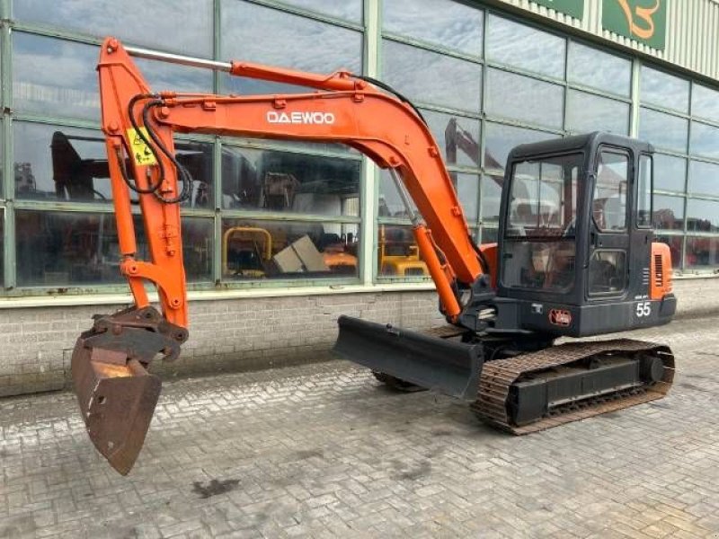 Kettenbagger του τύπου Daewoo SL 55 -V, Gebrauchtmaschine σε Roosendaal (Φωτογραφία 3)