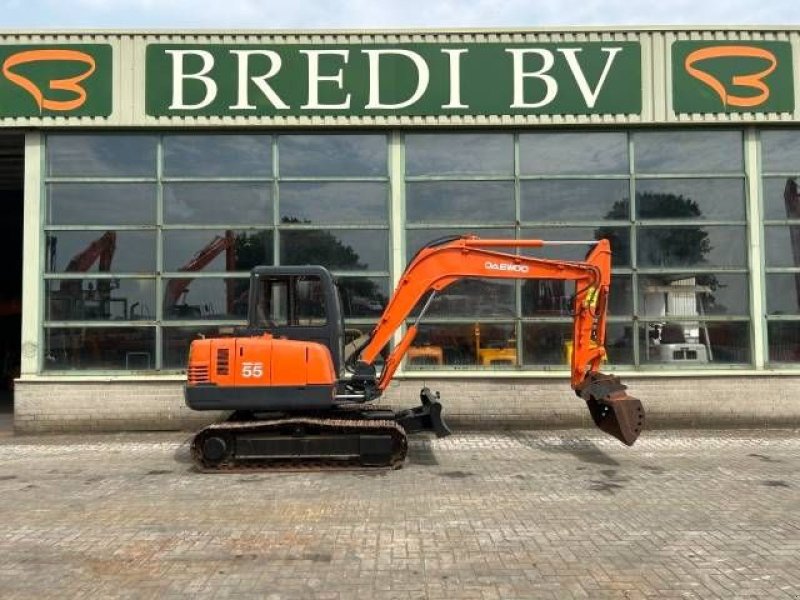 Kettenbagger του τύπου Daewoo SL 55 -V, Gebrauchtmaschine σε Roosendaal (Φωτογραφία 2)