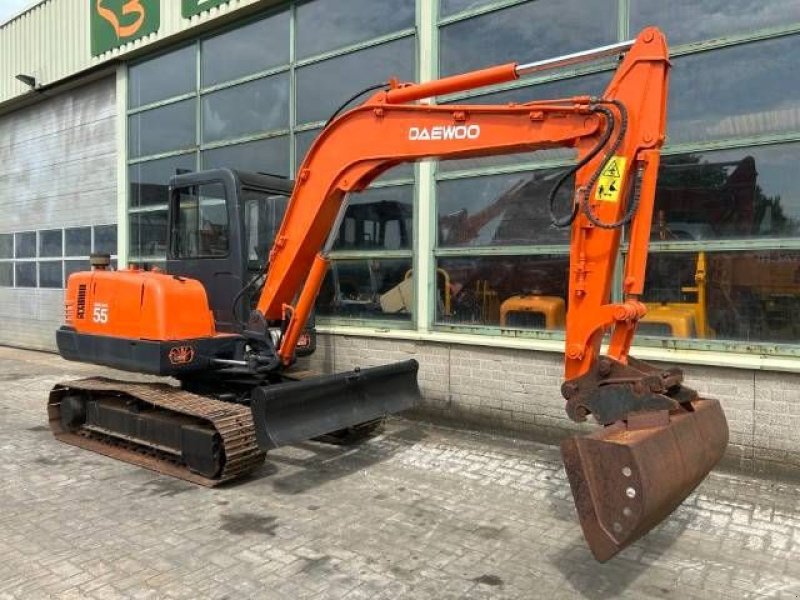 Kettenbagger του τύπου Daewoo SL 55 -V, Gebrauchtmaschine σε Roosendaal (Φωτογραφία 5)