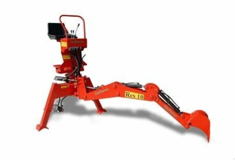 Kettenbagger des Typs Del Morino RES10, Gebrauchtmaschine in LA SOUTERRAINE (Bild 1)