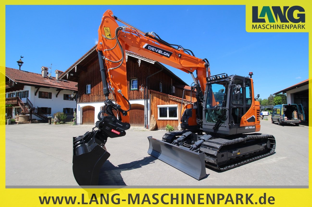Kettenbagger от тип Develon DX 140 LCR-7, Neumaschine в Petting (Снимка 1)