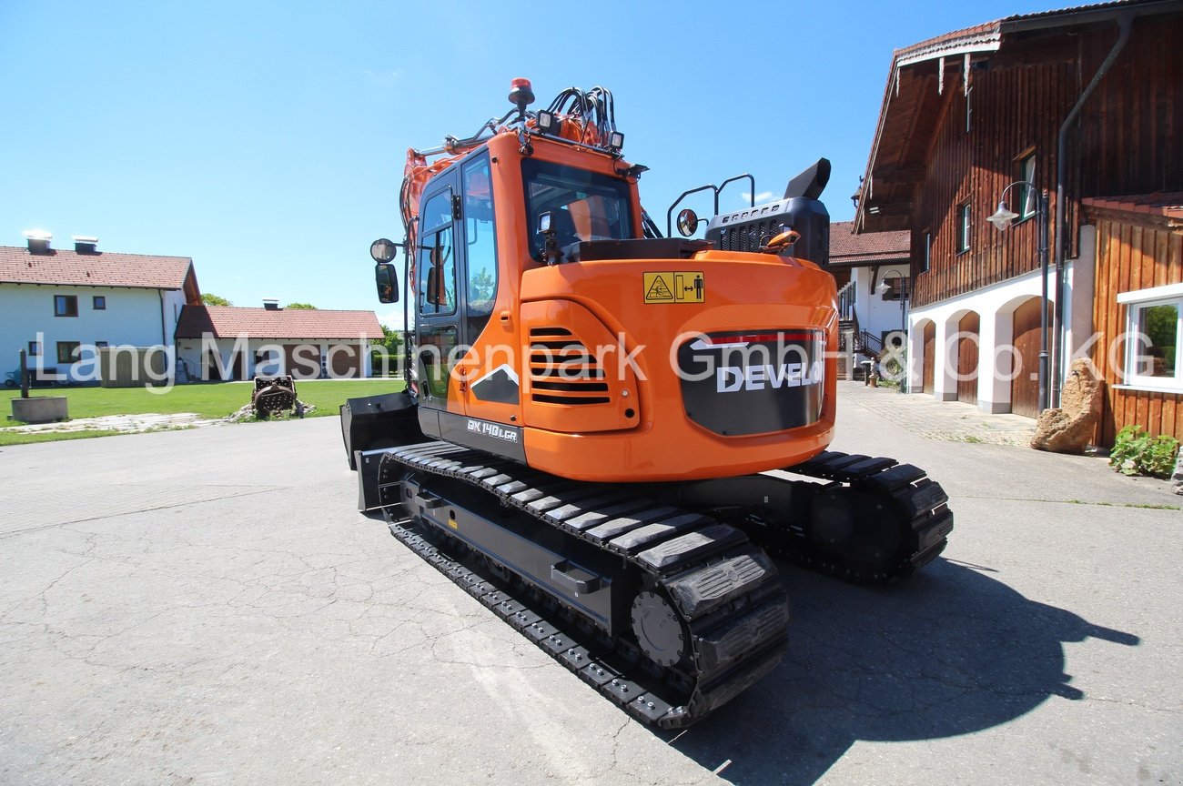 Kettenbagger от тип Develon DX 140 LCR-7, Neumaschine в Petting (Снимка 3)