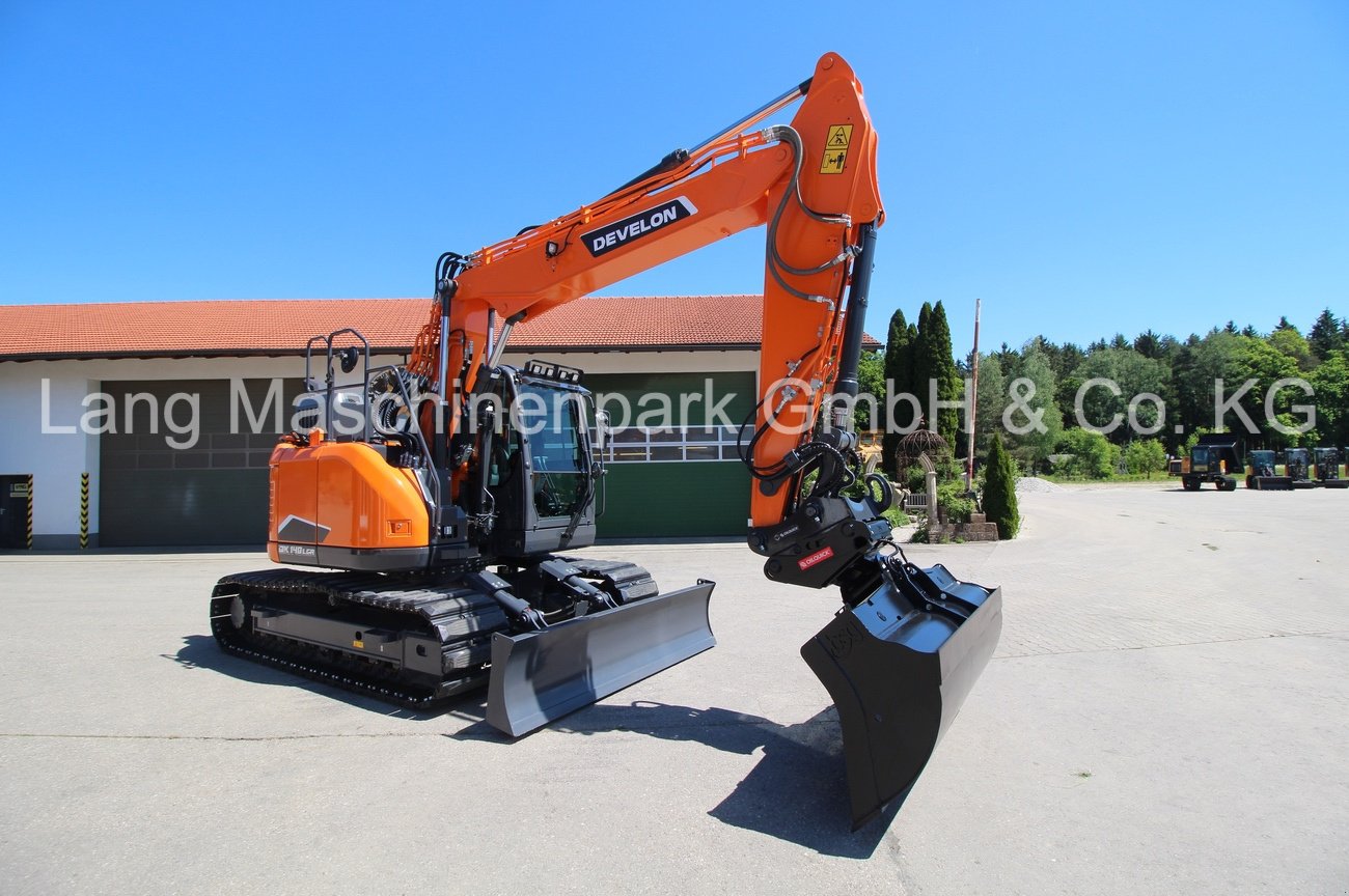 Kettenbagger от тип Develon DX 140 LCR-7, Neumaschine в Petting (Снимка 8)