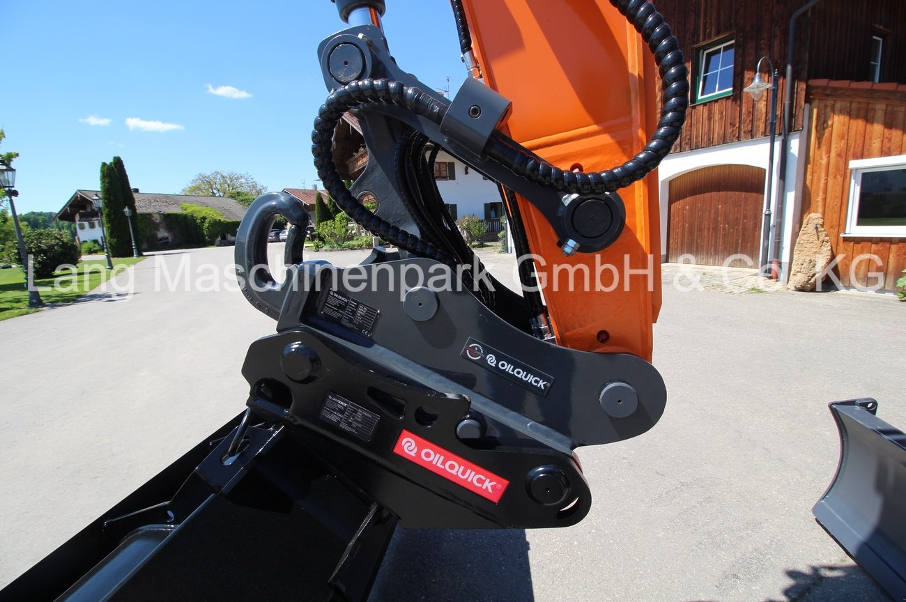 Kettenbagger от тип Develon DX 140 LCR-7, Neumaschine в Petting (Снимка 10)