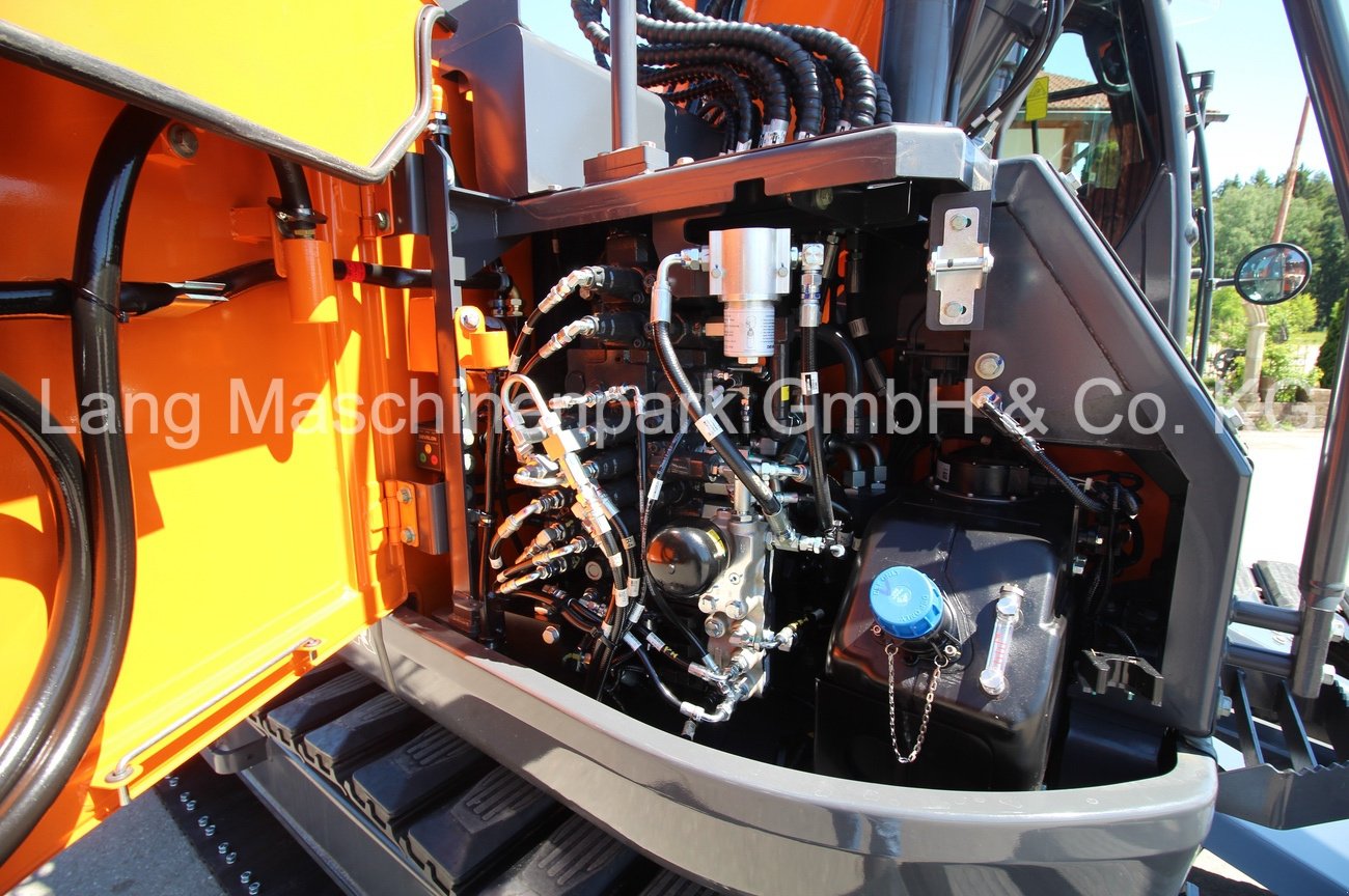 Kettenbagger от тип Develon DX 140 LCR-7, Neumaschine в Petting (Снимка 16)