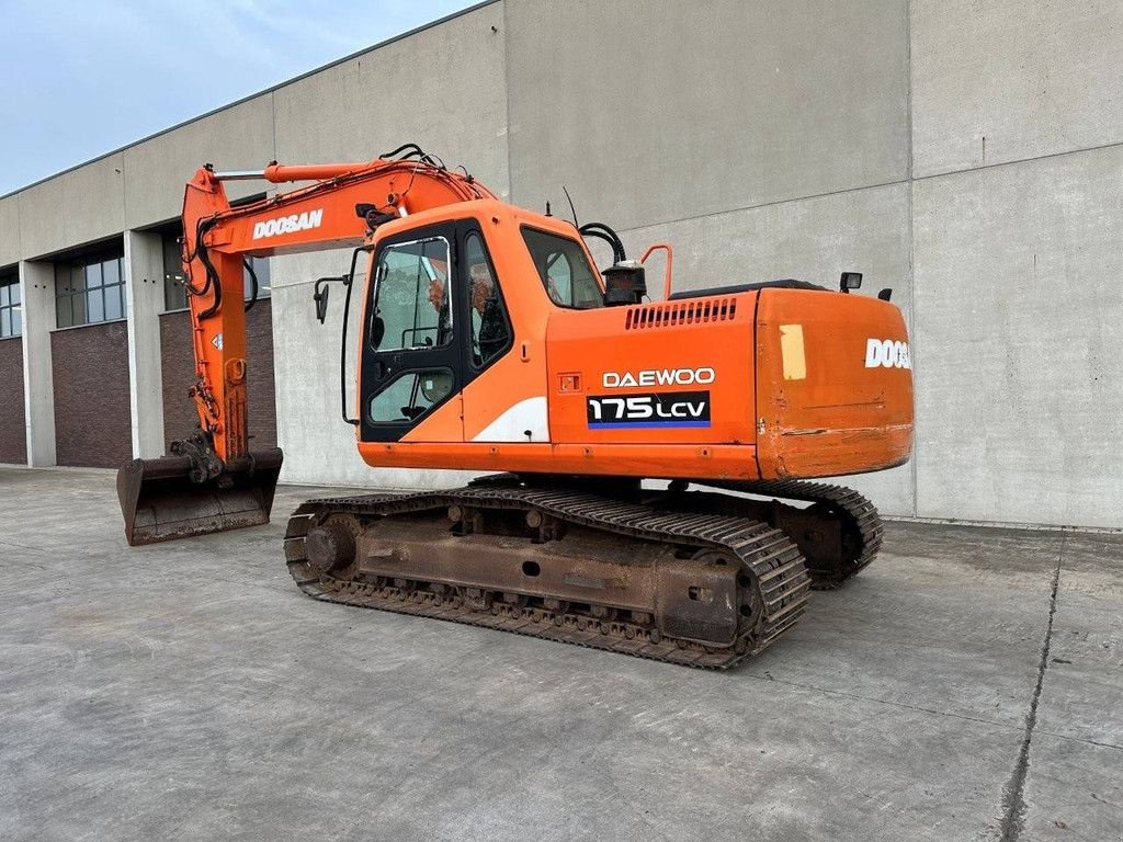 Kettenbagger Türe ait Doosan 175LC-V, Gebrauchtmaschine içinde Antwerpen (resim 7)