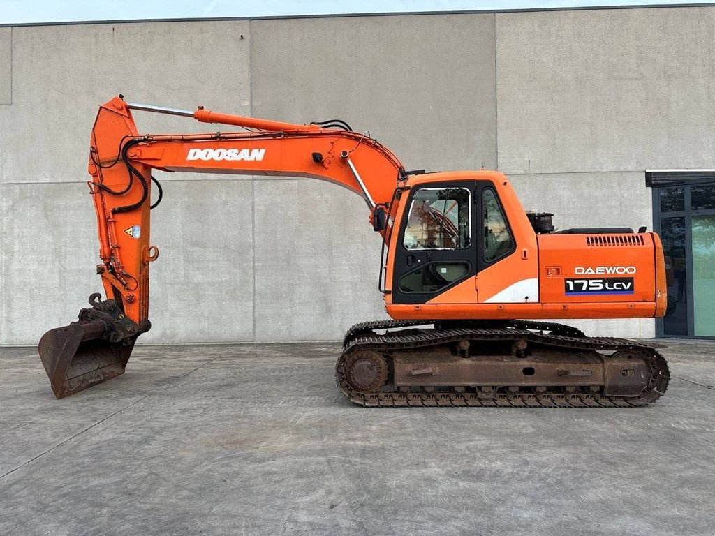 Kettenbagger tip Doosan 175MC-V, Gebrauchtmaschine in Antwerpen (Poză 8)