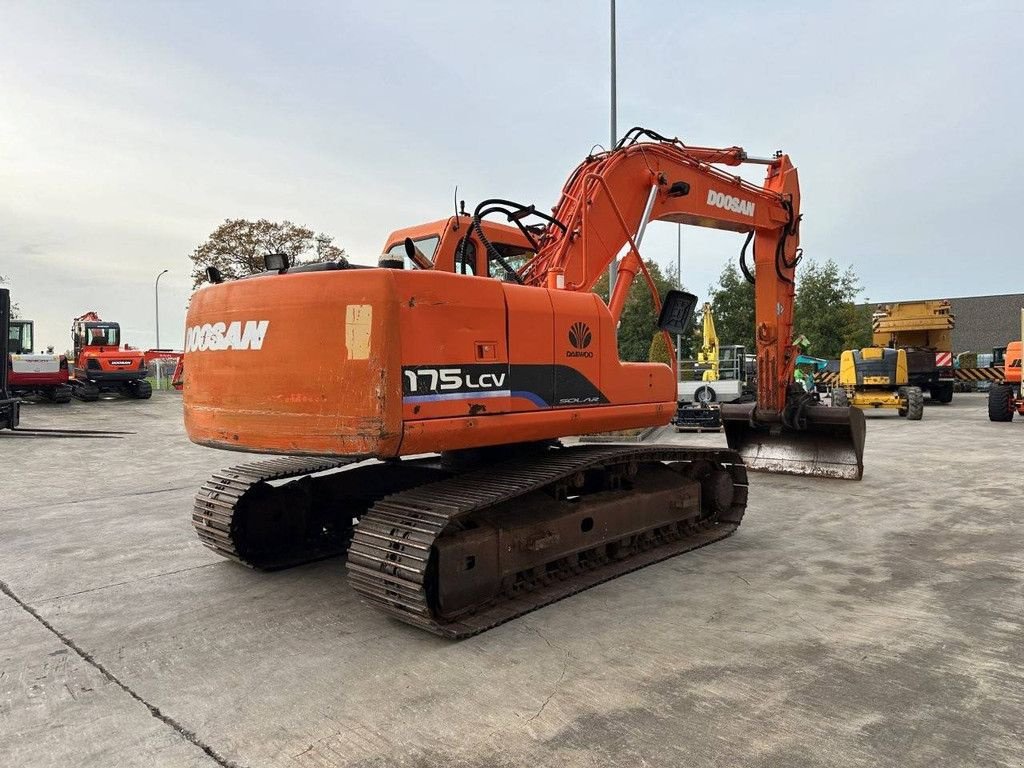 Kettenbagger tip Doosan 175MC-V, Gebrauchtmaschine in Antwerpen (Poză 4)