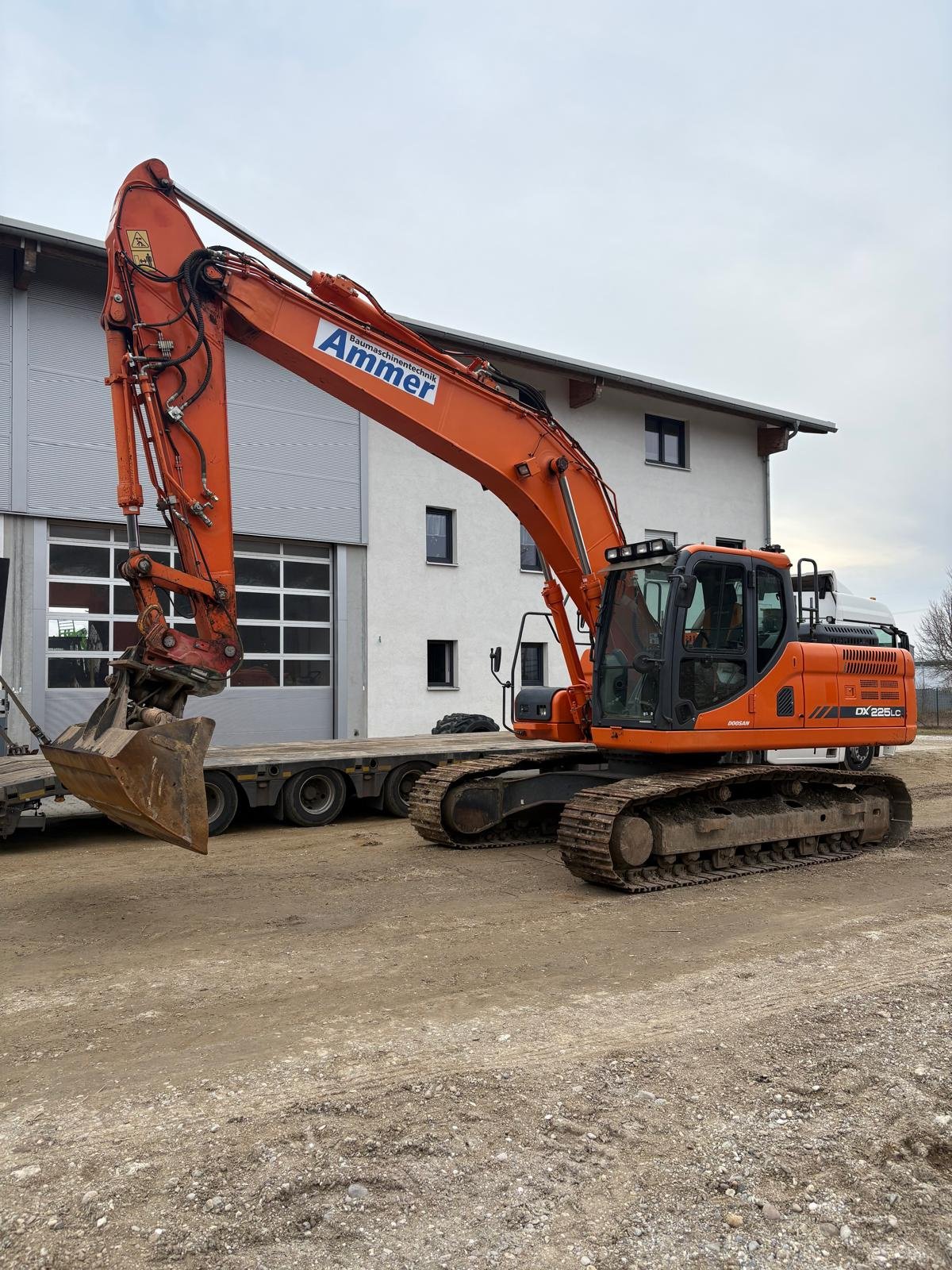 Kettenbagger типа Doosan 225 LC, Gebrauchtmaschine в Altheim (Фотография 1)