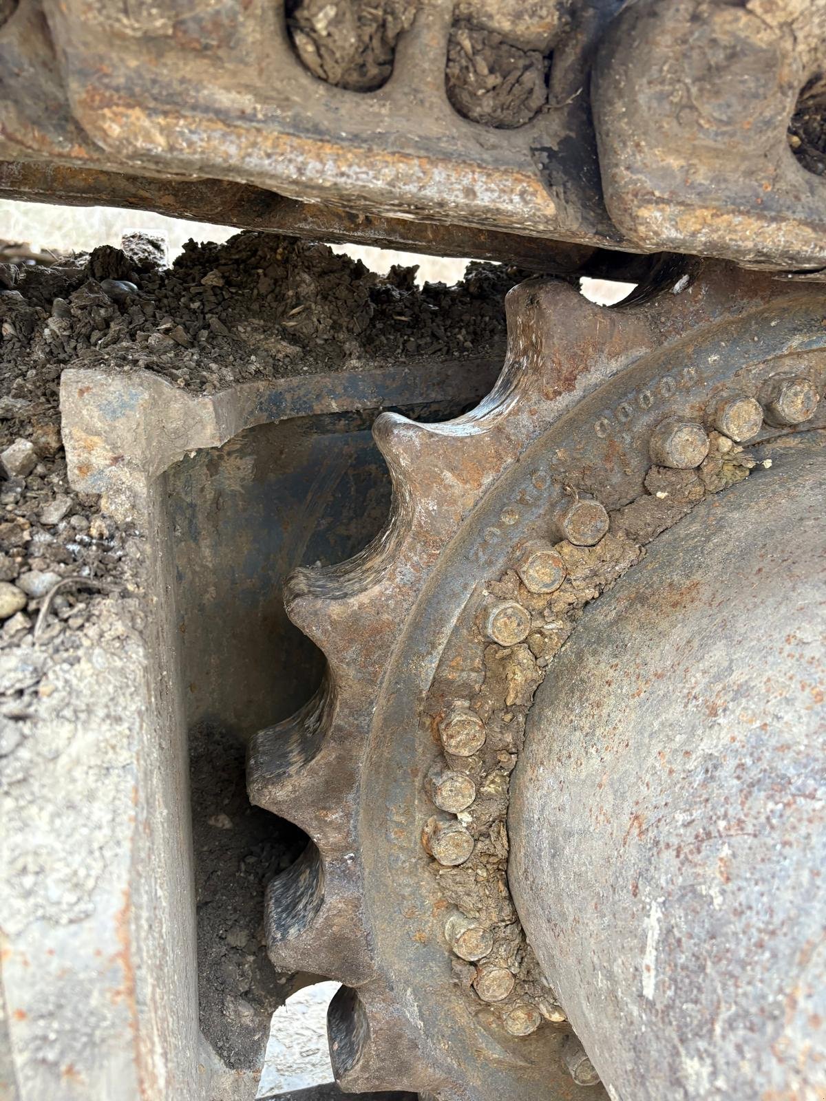 Kettenbagger типа Doosan 225 LC, Gebrauchtmaschine в Altheim (Фотография 3)