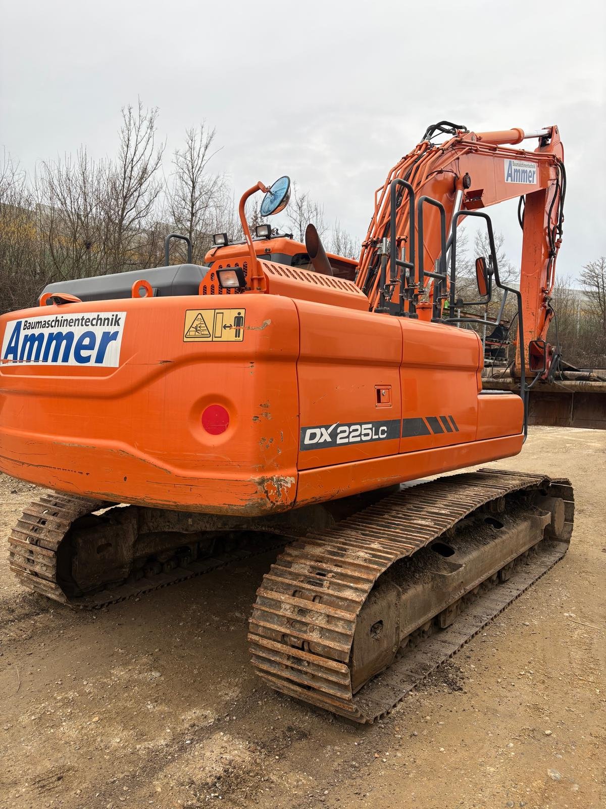 Kettenbagger типа Doosan 225 LC, Gebrauchtmaschine в Altheim (Фотография 4)