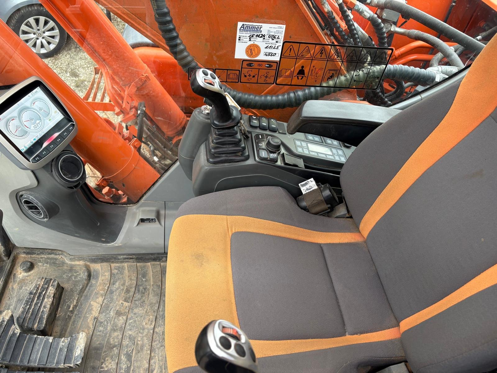 Kettenbagger типа Doosan 225 LC, Gebrauchtmaschine в Altheim (Фотография 8)