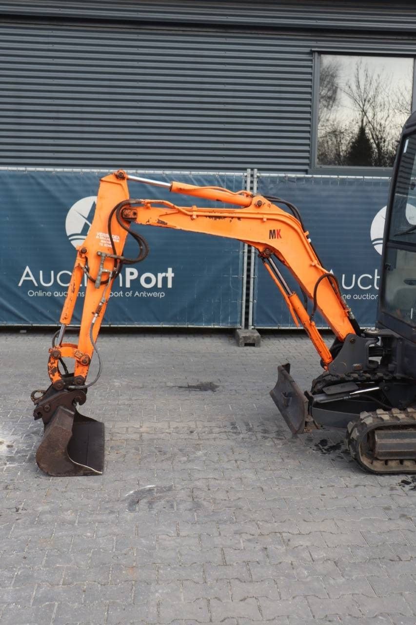 Kettenbagger del tipo Doosan D18 VT, Gebrauchtmaschine en Antwerpen (Imagen 11)