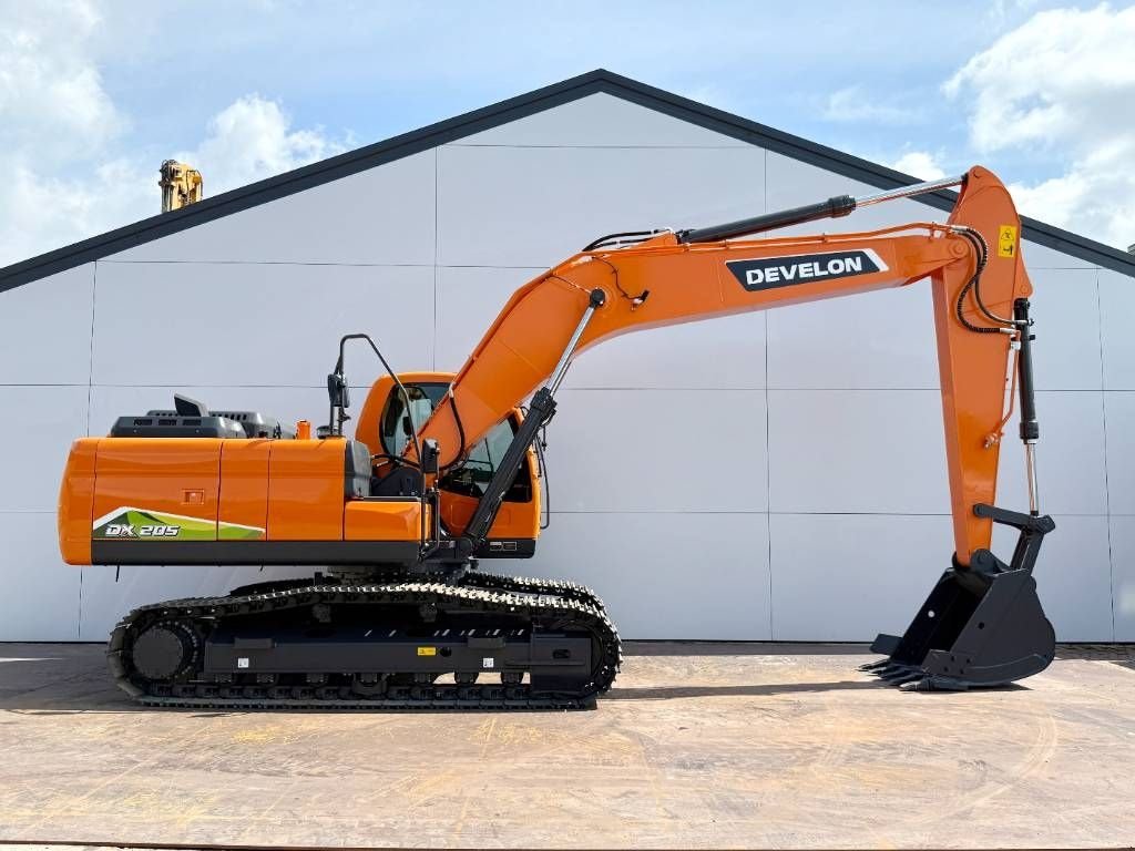 Kettenbagger του τύπου Doosan Develon DX205 *2025 Model* - Unused / Hammer Lines, Gebrauchtmaschine σε Veldhoven (Φωτογραφία 8)