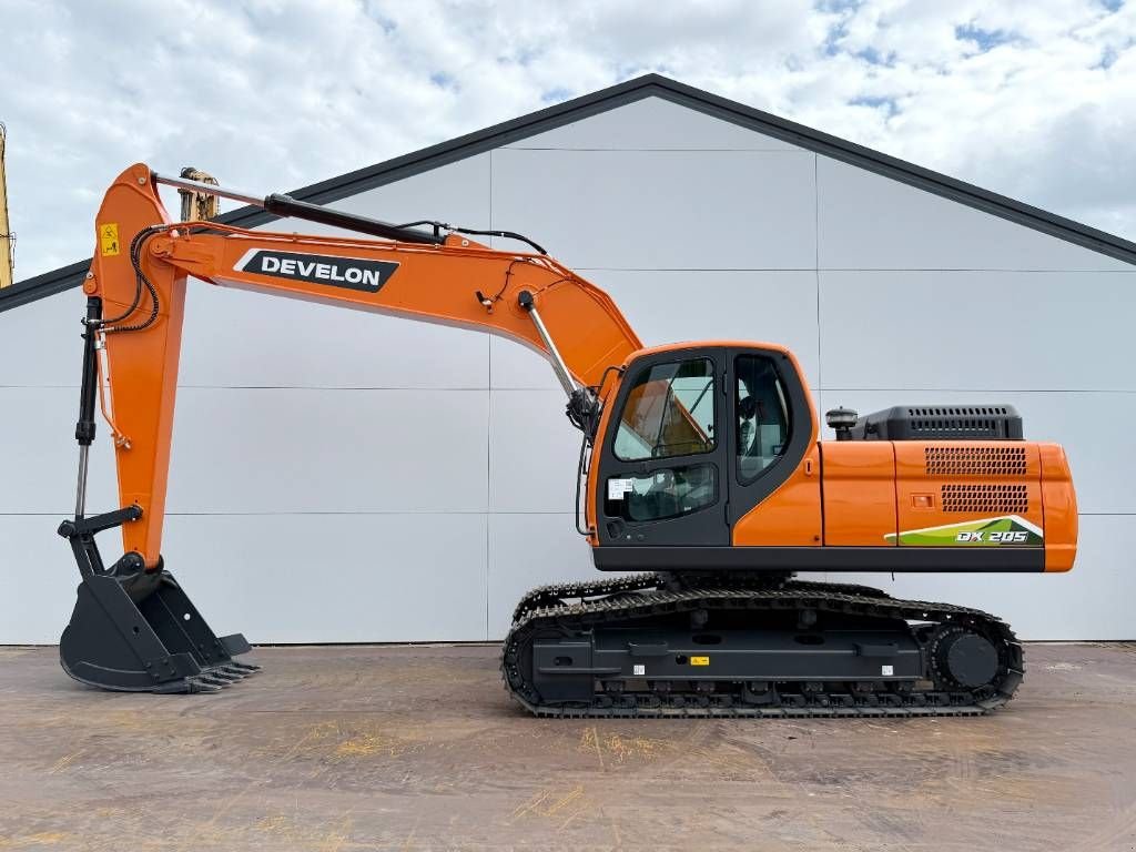 Kettenbagger του τύπου Doosan Develon DX205 *2025 Model* - Unused / Hammer Lines, Gebrauchtmaschine σε Veldhoven (Φωτογραφία 1)
