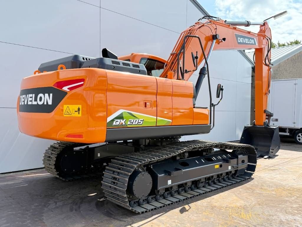 Kettenbagger tipa Doosan Develon DX205 Perkins engine NEW - Hammer Lines, Gebrauchtmaschine u Veldhoven (Slika 7)
