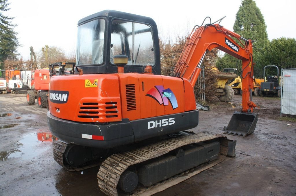 Kettenbagger of the type Doosan DH55-V, Gebrauchtmaschine in Antwerpen (Picture 10)