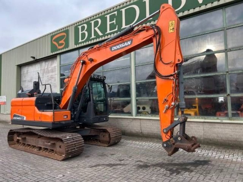 Kettenbagger des Typs Doosan DX 140 LC-5, Gebrauchtmaschine in Roosendaal (Bild 7)