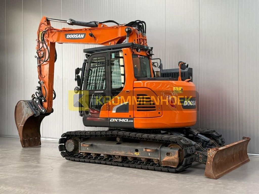 Kettenbagger typu Doosan DX 140 LCR-5 Oilquick, Gebrauchtmaschine v Apeldoorn (Obrázek 3)