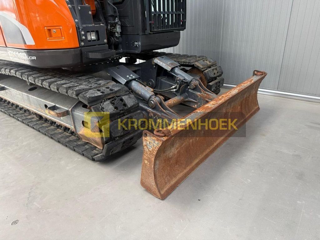 Kettenbagger typu Doosan DX 140 LCR-5 Oilquick, Gebrauchtmaschine v Apeldoorn (Obrázek 11)