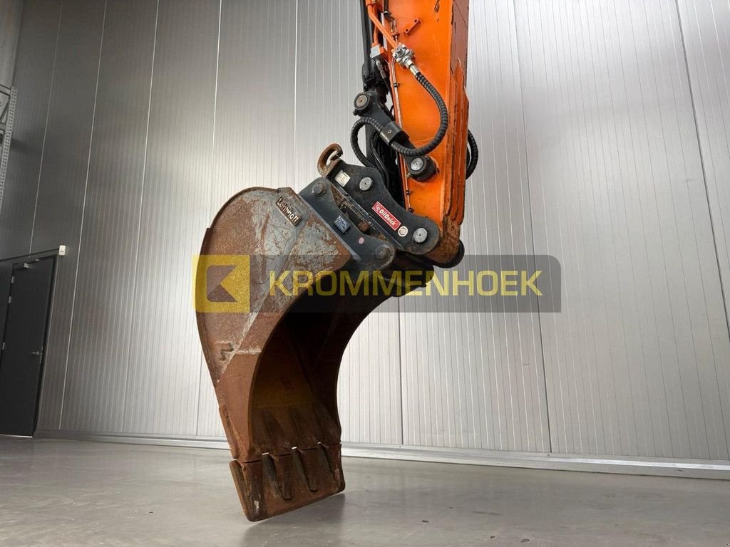 Kettenbagger typu Doosan DX 140 LCR-5 Oilquick, Gebrauchtmaschine v Apeldoorn (Obrázek 9)
