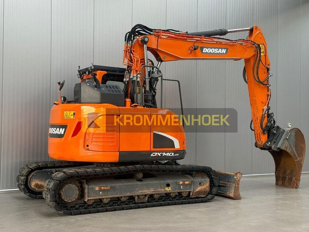 Kettenbagger typu Doosan DX 140 LCR-5 Oilquick, Gebrauchtmaschine v Apeldoorn (Obrázek 4)