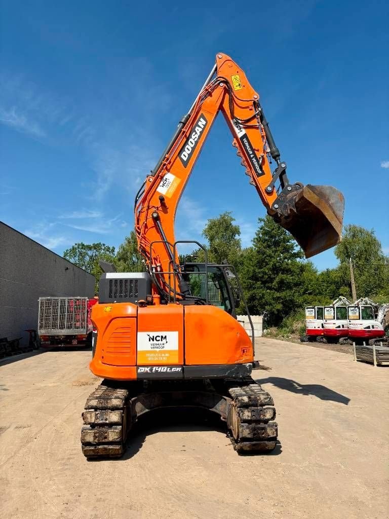 Kettenbagger typu Doosan DX 140 LCR-7, Gebrauchtmaschine v Booischot (Obrázek 8)