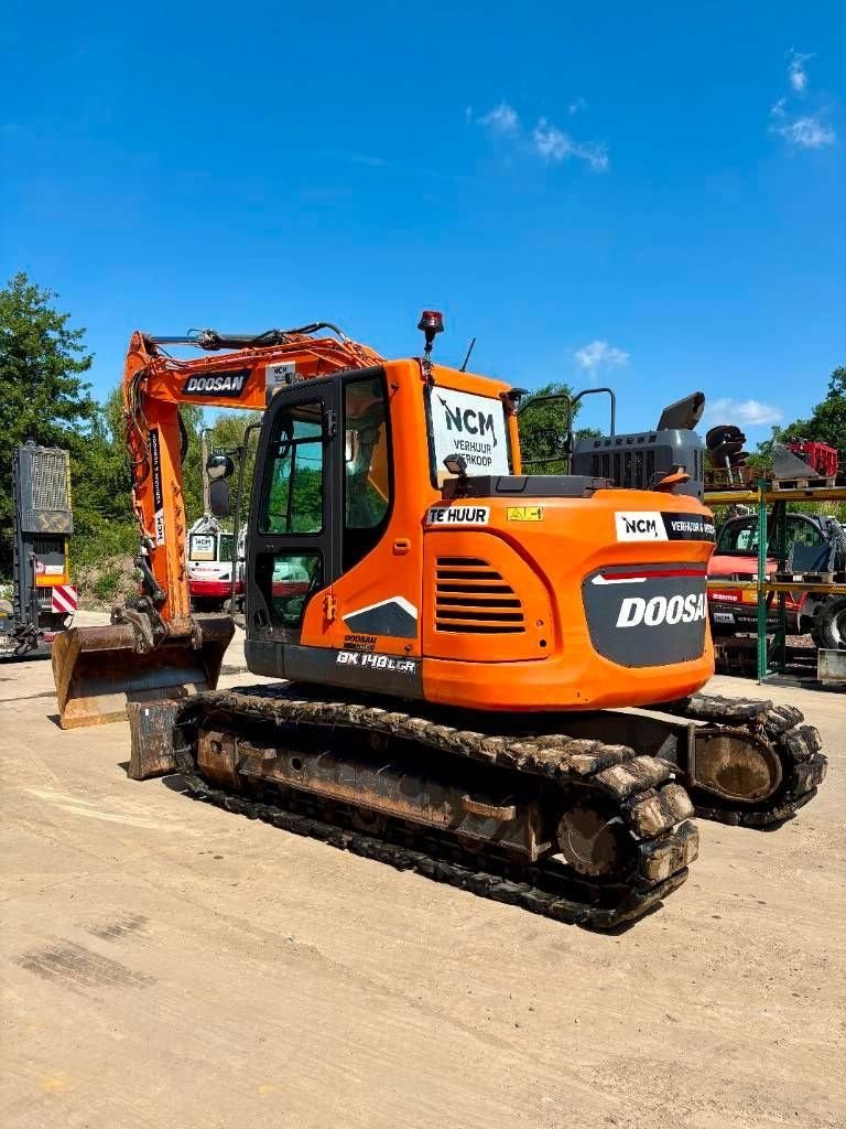 Kettenbagger typu Doosan DX 140 LCR-7, Gebrauchtmaschine v Booischot (Obrázek 3)