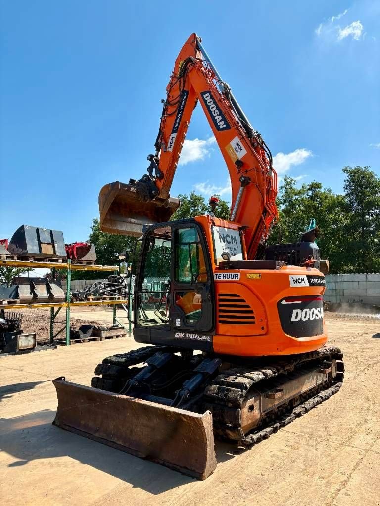 Kettenbagger typu Doosan DX 140 LCR-7, Gebrauchtmaschine v Booischot (Obrázek 1)