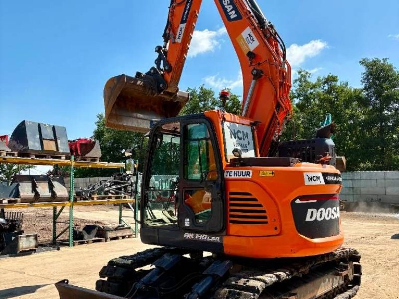 Kettenbagger typu Doosan DX 140 LCR-7, Gebrauchtmaschine v Booischot (Obrázek 1)