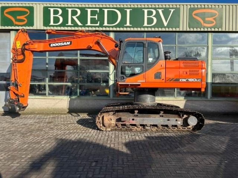 Kettenbagger типа Doosan DX 180 LC-3, Gebrauchtmaschine в Roosendaal (Фотография 1)