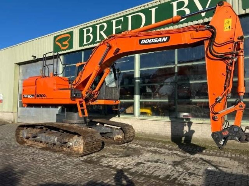Kettenbagger типа Doosan DX 180 LC-3, Gebrauchtmaschine в Roosendaal (Фотография 9)