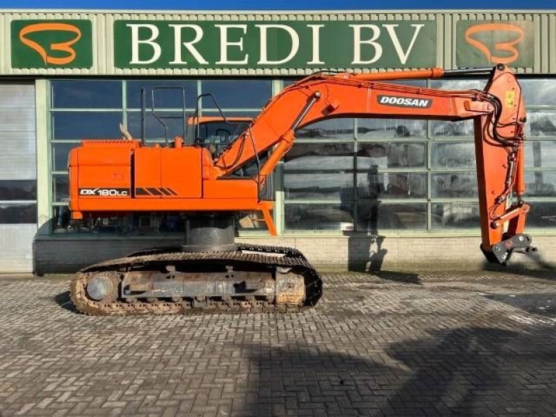 Kettenbagger типа Doosan DX 180 LC-3, Gebrauchtmaschine в Roosendaal (Фотография 7)