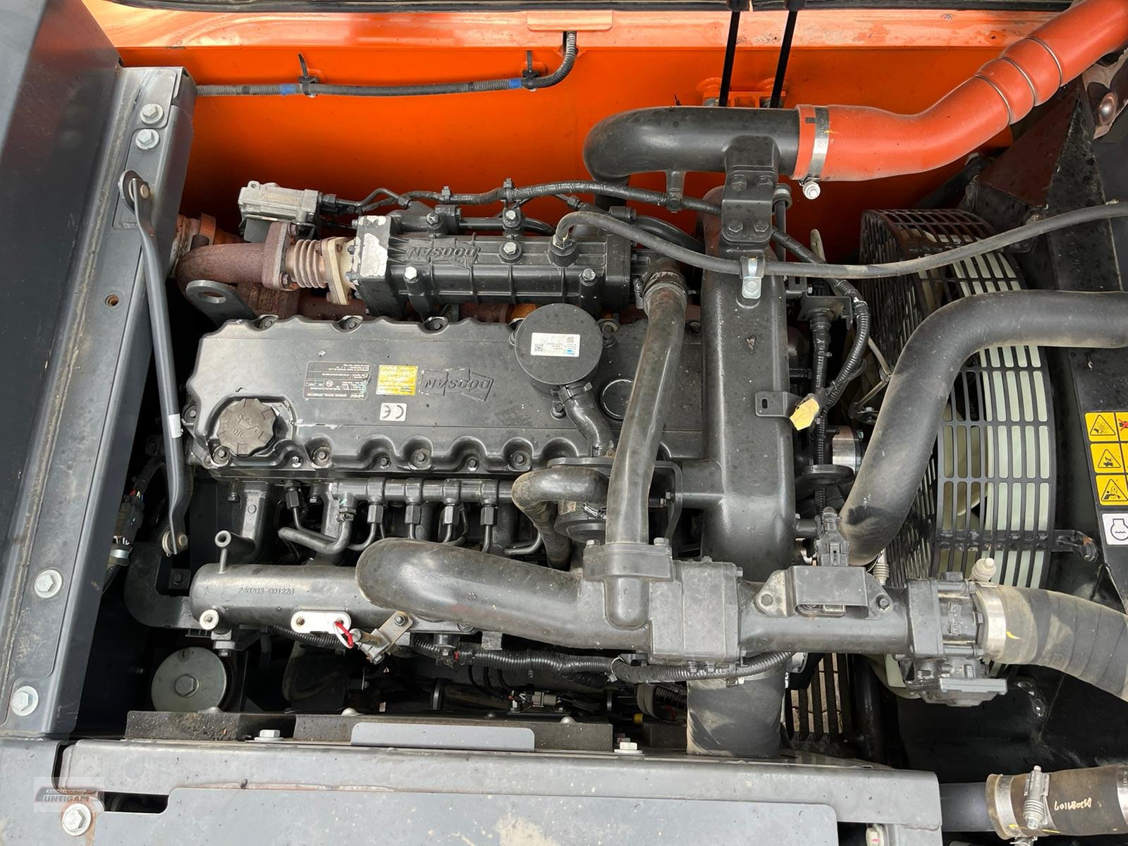 Kettenbagger des Typs Doosan DX 225 LC-5, Gebrauchtmaschine in Deutsch - Goritz (Bild 13)