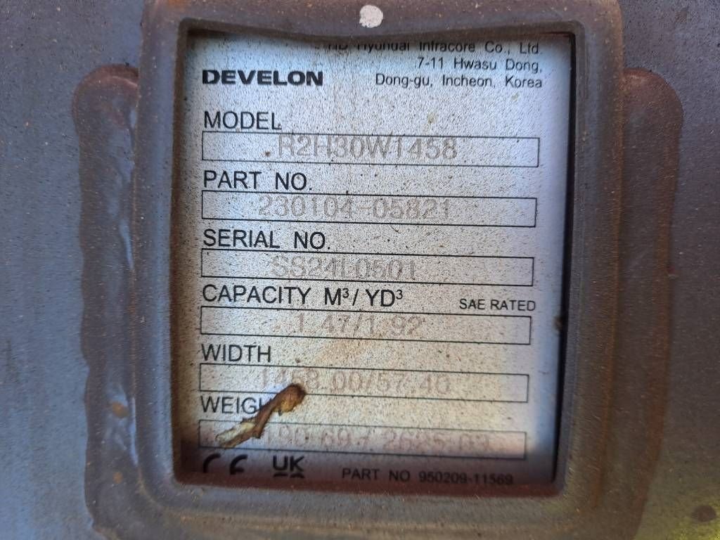 Kettenbagger des Typs Doosan DX 300 LC-7M (UNUSED, 4 Pieces available), Neumaschine in Stabroek (Bild 11)