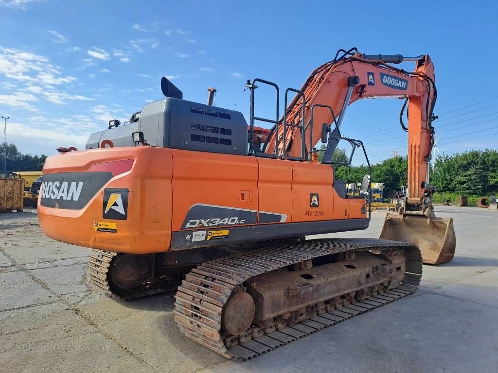 Kettenbagger typu Doosan DX 340 LC-5 (Full Topcon 3D GPS), Gebrauchtmaschine v Stabroek (Obrázek 4)