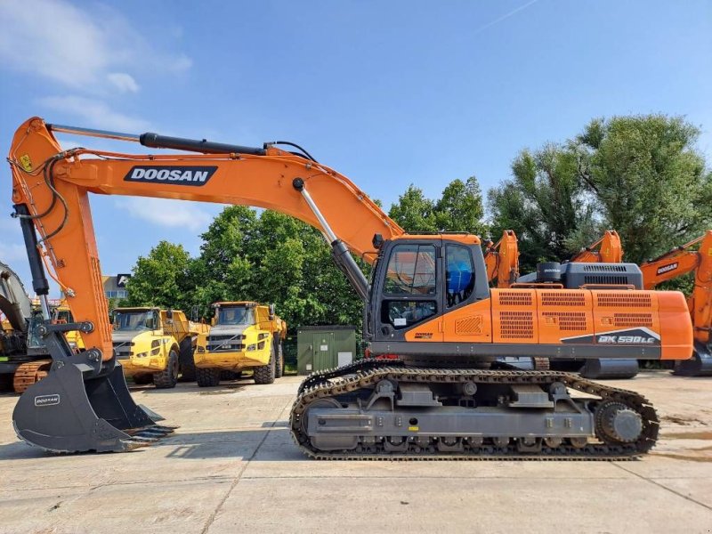 Kettenbagger du type Doosan DX 530 LC-7 M, Neumaschine en Stabroek (Photo 1)