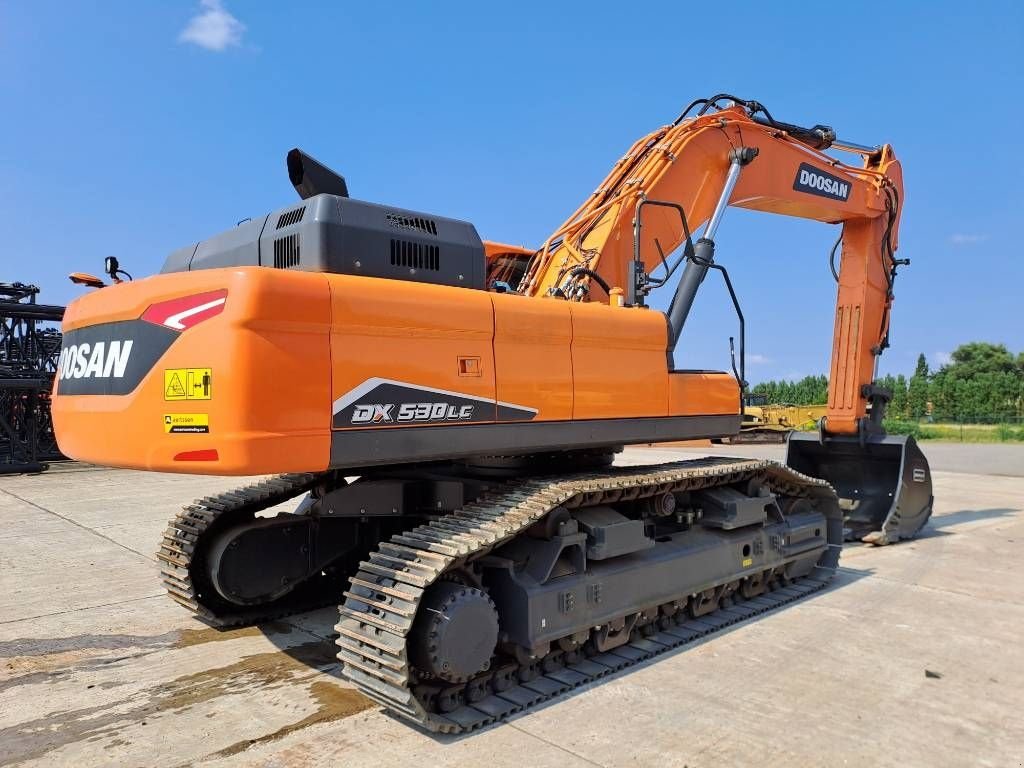 Kettenbagger του τύπου Doosan DX 530 LC-7 M, Neumaschine σε Stabroek (Φωτογραφία 4)