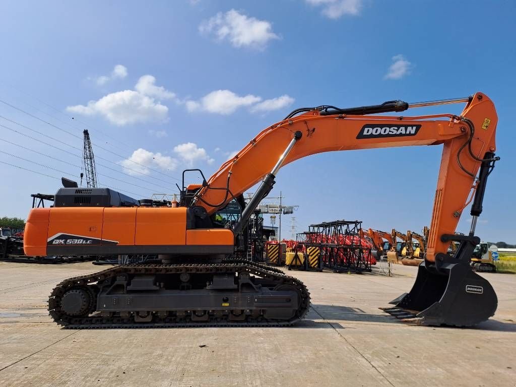 Kettenbagger του τύπου Doosan DX 530 LC-7 M, Neumaschine σε Stabroek (Φωτογραφία 5)