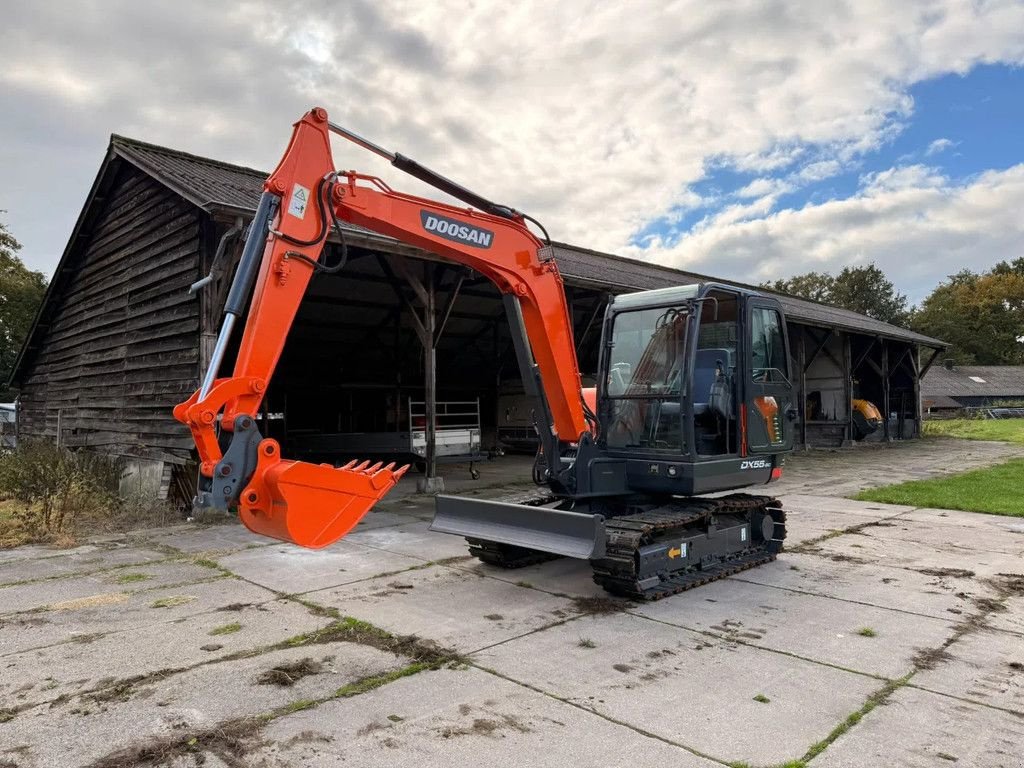 Kettenbagger typu Doosan DX 55-9C, Gebrauchtmaschine v Kootwijkerbroek (Obrázek 3)